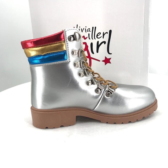 Olivia Miller Kids’ Girls Shine on Boot! - Picture 6 of 11